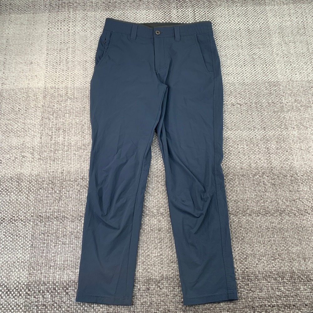 KUHL Suppressor Pant Mens 32x30 Blue Hiking Technical Ripstop Trousers